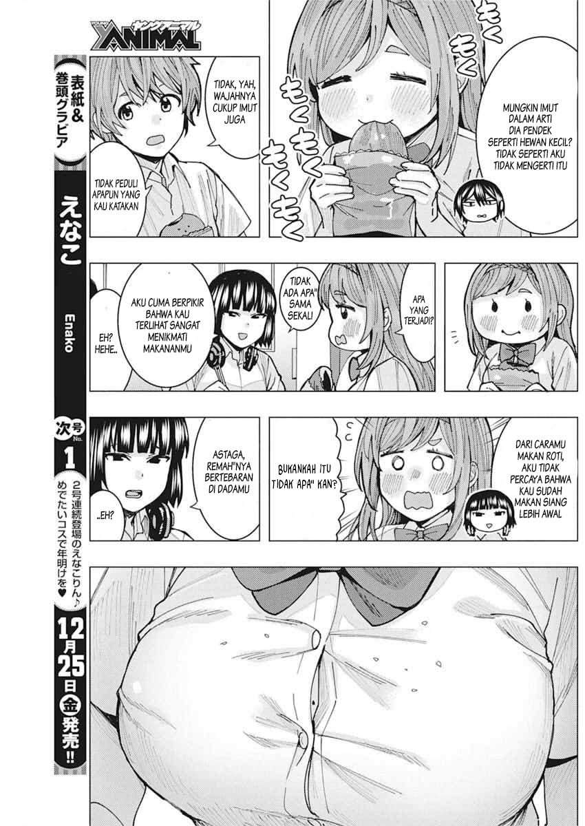 Tonari no Nobukuni-san wa Ore no Koto ga Suki na Ki ga Suru Chapter 7 - halaman 8