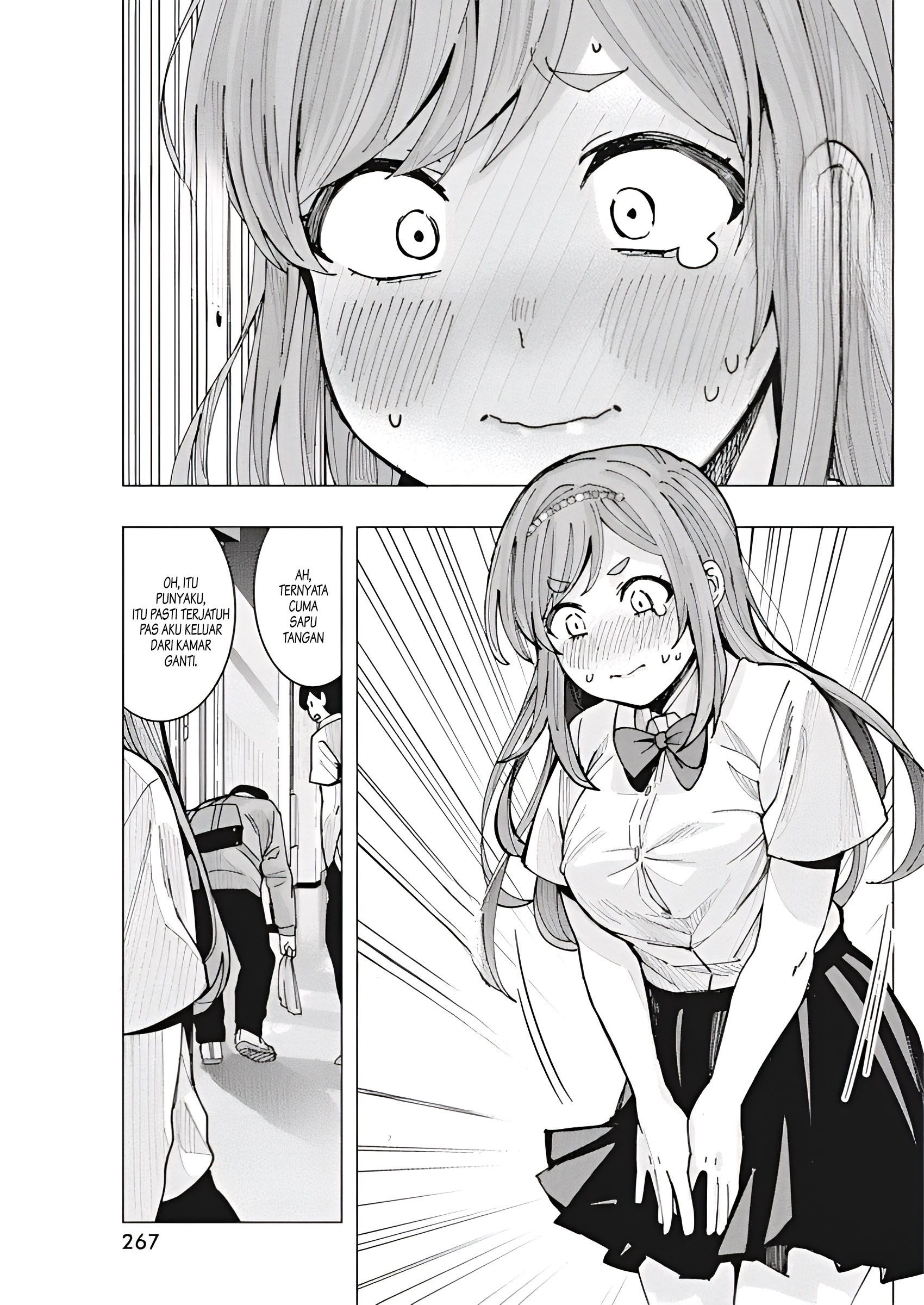 Tonari no Nobukuni-san wa Ore no Koto ga Suki na Ki ga Suru Chapter 8 - halaman 10
