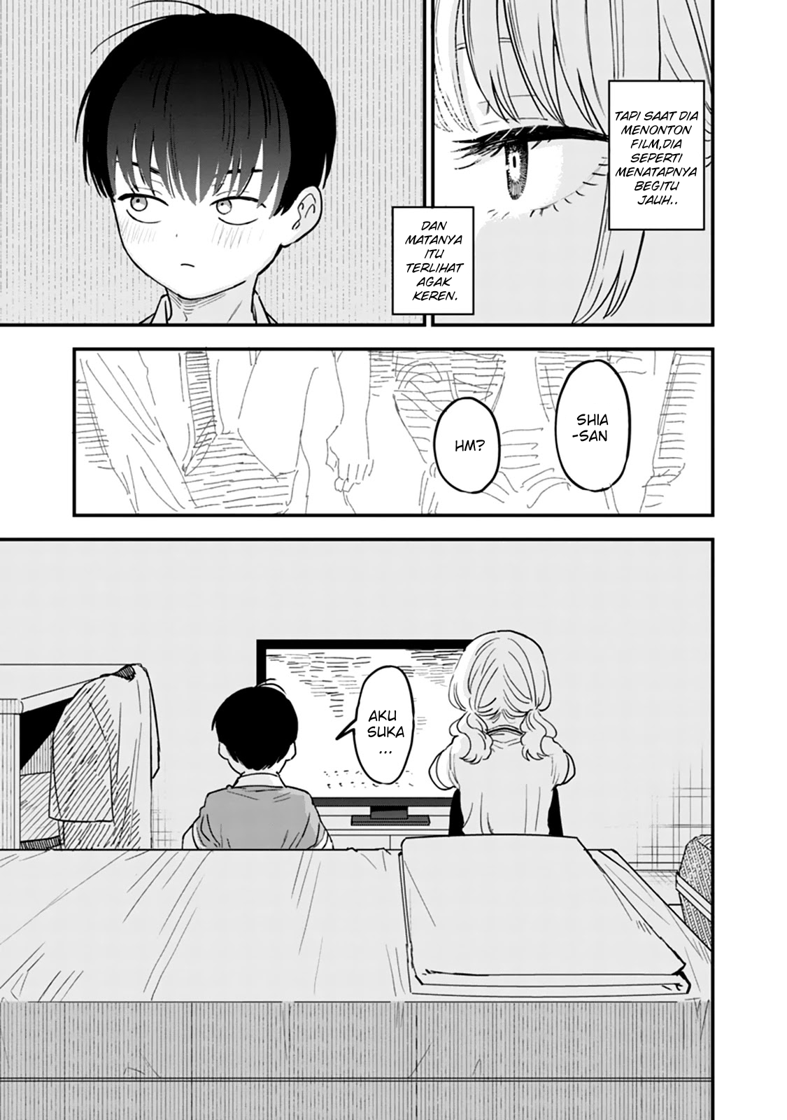 Tonari no Oneesan ga Suki Chapter 1 - halaman 10