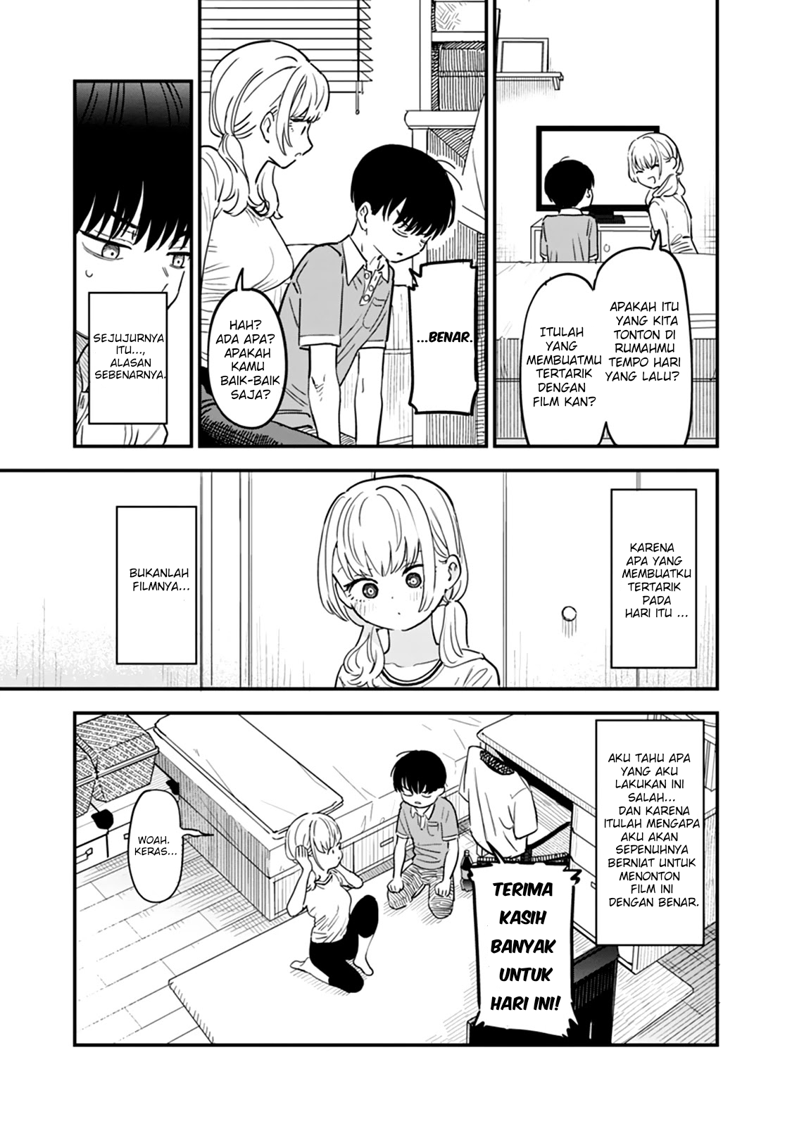 Tonari no Oneesan ga Suki Chapter 1 - halaman 4