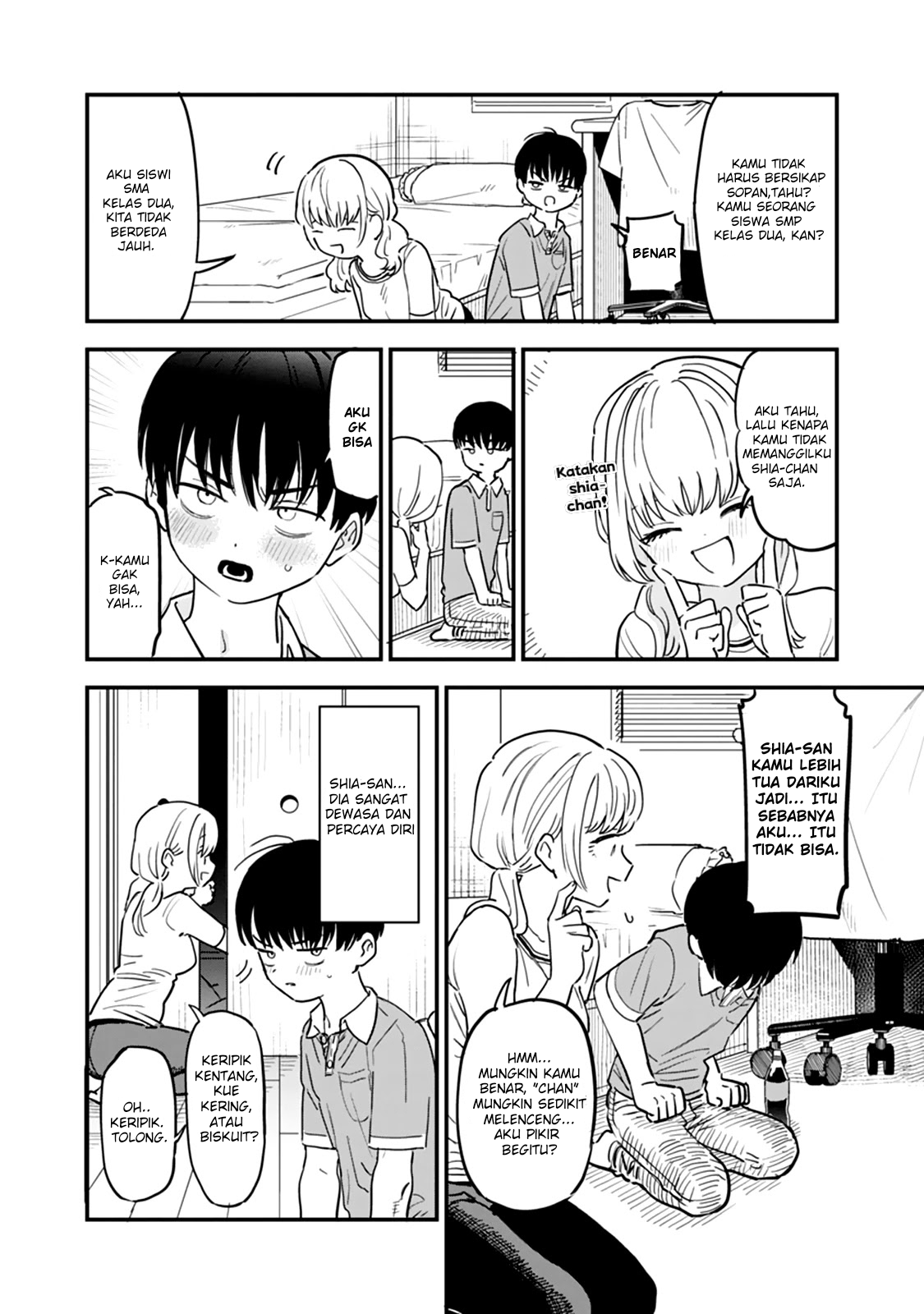 Tonari no Oneesan ga Suki Chapter 1 - halaman 5