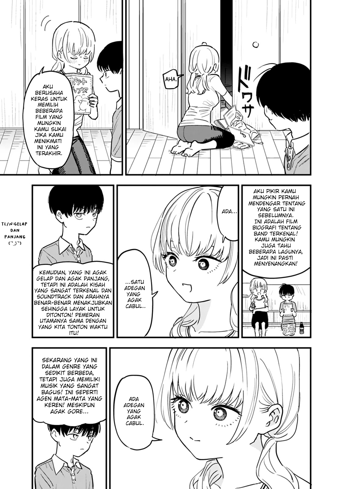 Tonari no Oneesan ga Suki Chapter 1 - halaman 6