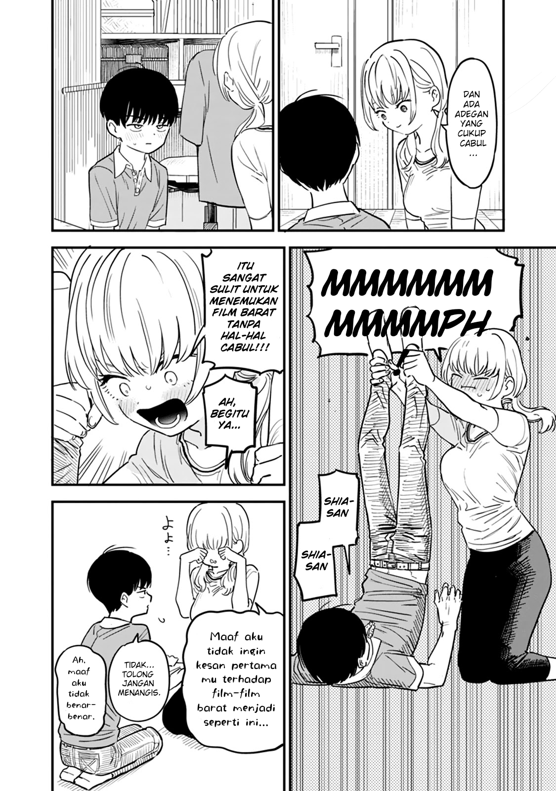 Tonari no Oneesan ga Suki Chapter 1 - halaman 7