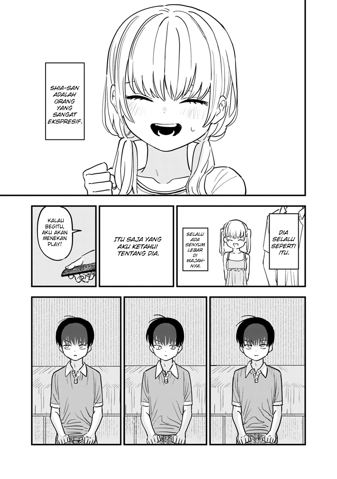 Tonari no Oneesan ga Suki Chapter 1 - halaman 8