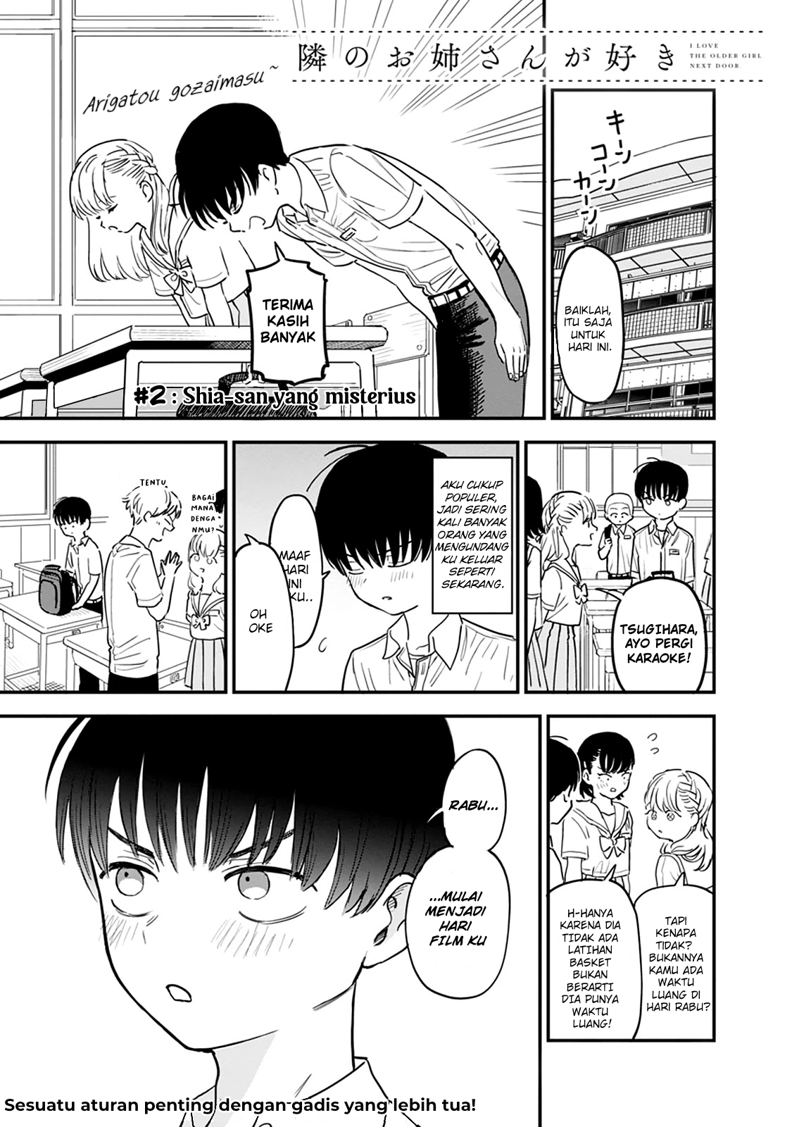 Tonari no Oneesan ga Suki Chapter 2 - halaman 3