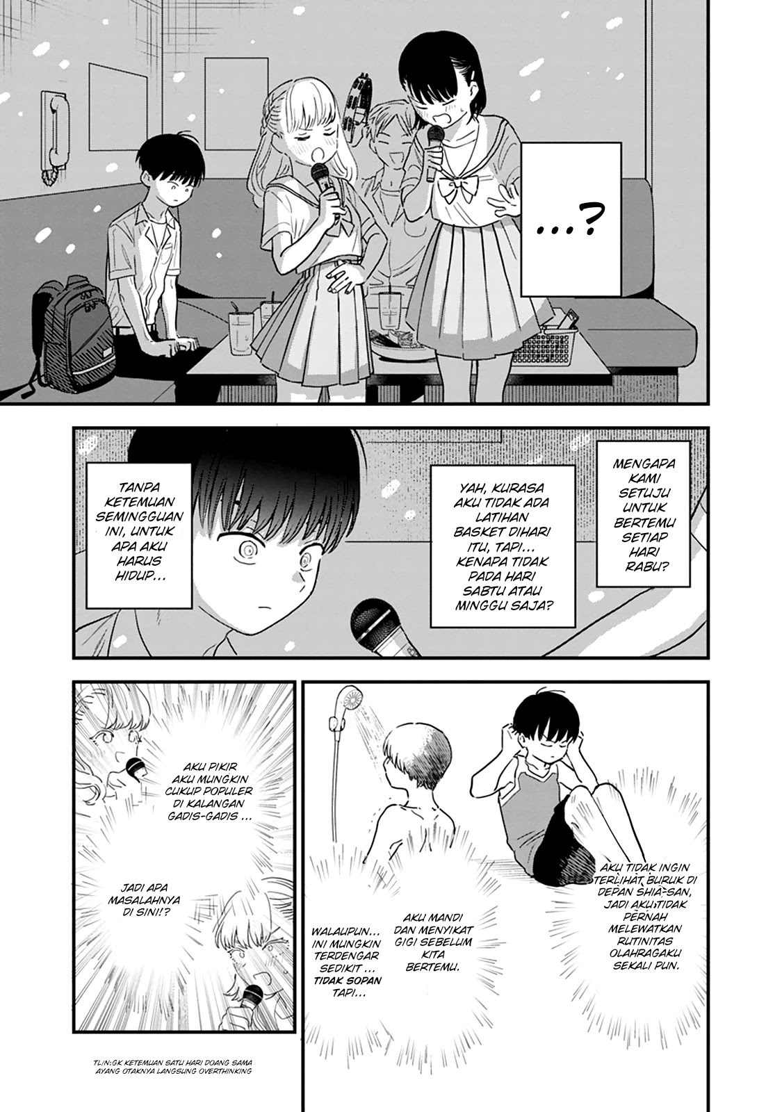 Tonari no Oneesan ga Suki Chapter 2 - halaman 5