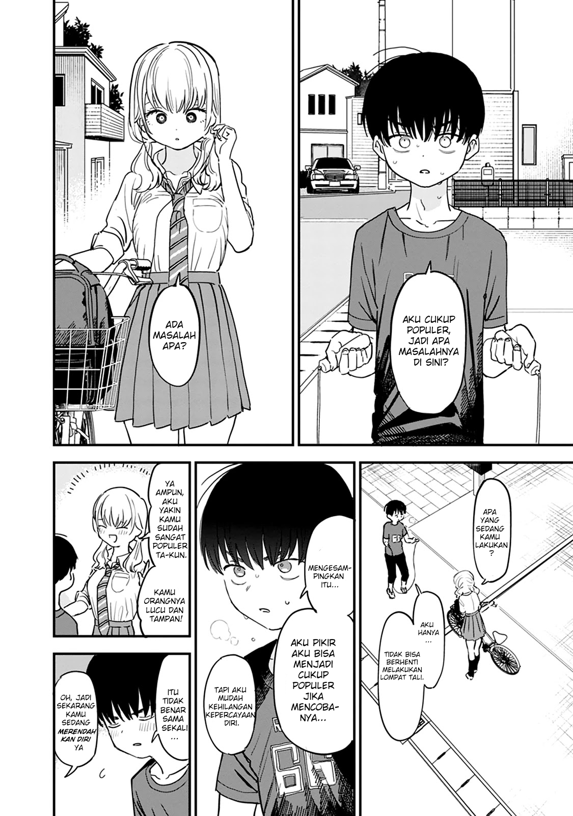 Tonari no Oneesan ga Suki Chapter 2 - halaman 6