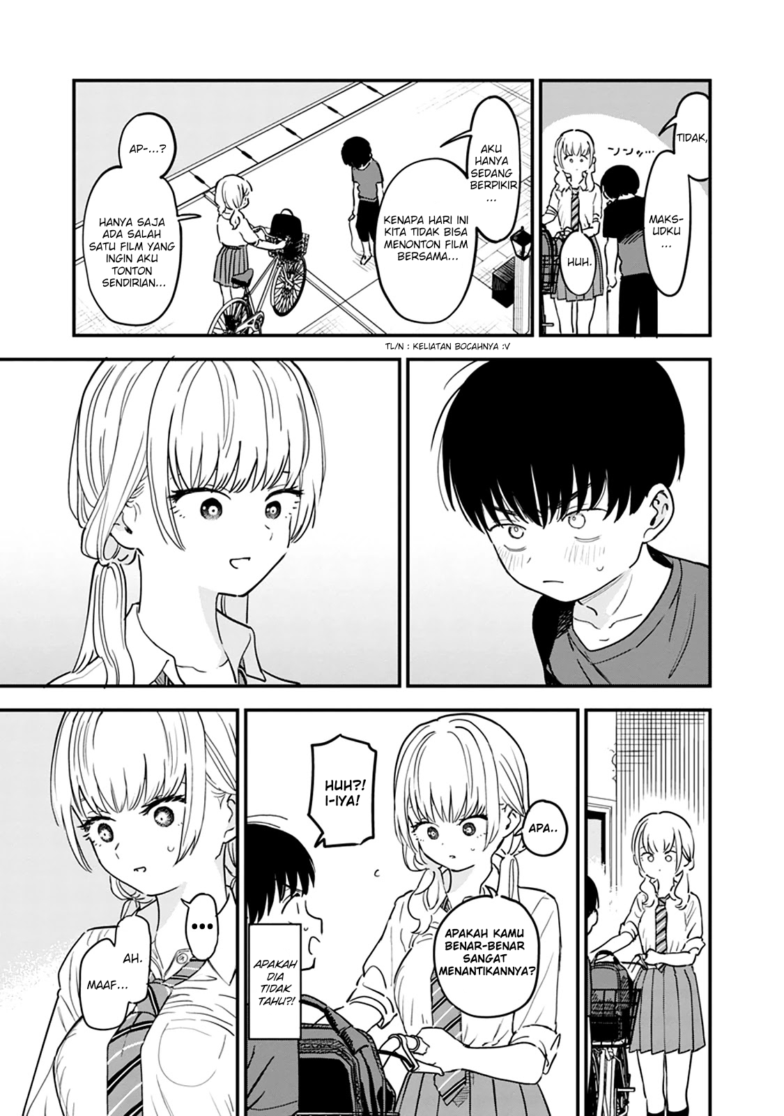 Tonari no Oneesan ga Suki Chapter 2 - halaman 7