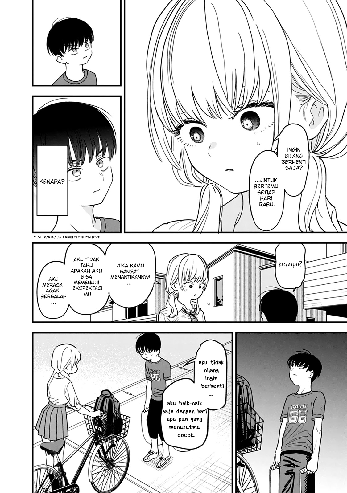 Tonari no Oneesan ga Suki Chapter 2 - halaman 8