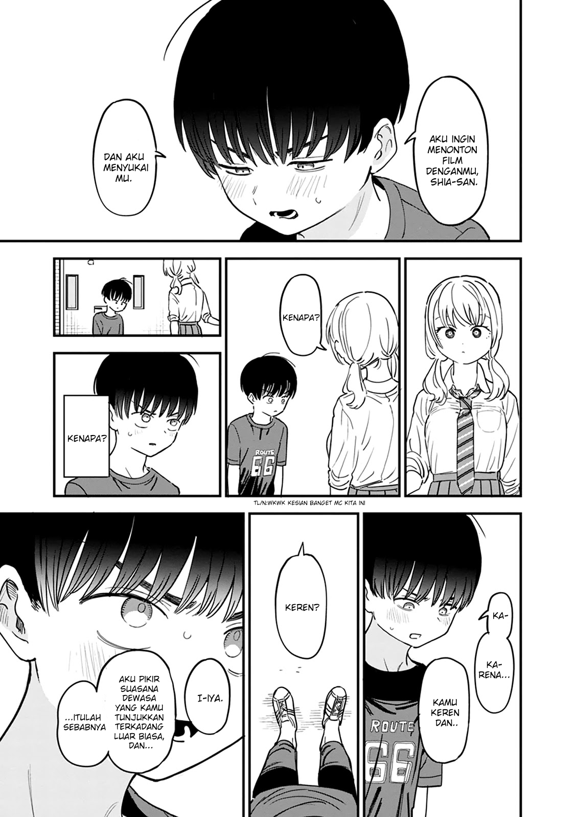 Tonari no Oneesan ga Suki Chapter 2 - halaman 9