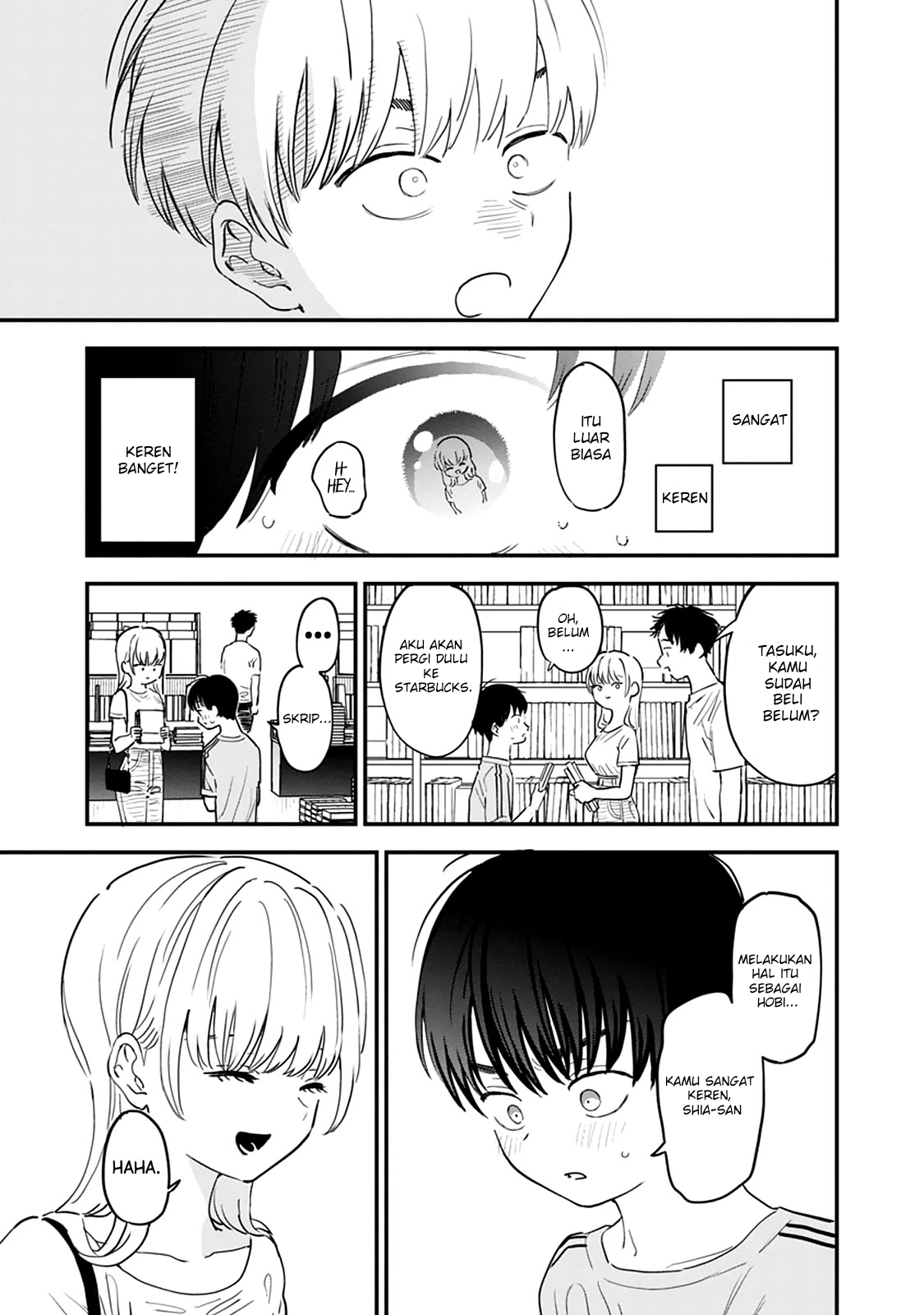 Tonari no Oneesan ga Suki Chapter 3 - halaman 11