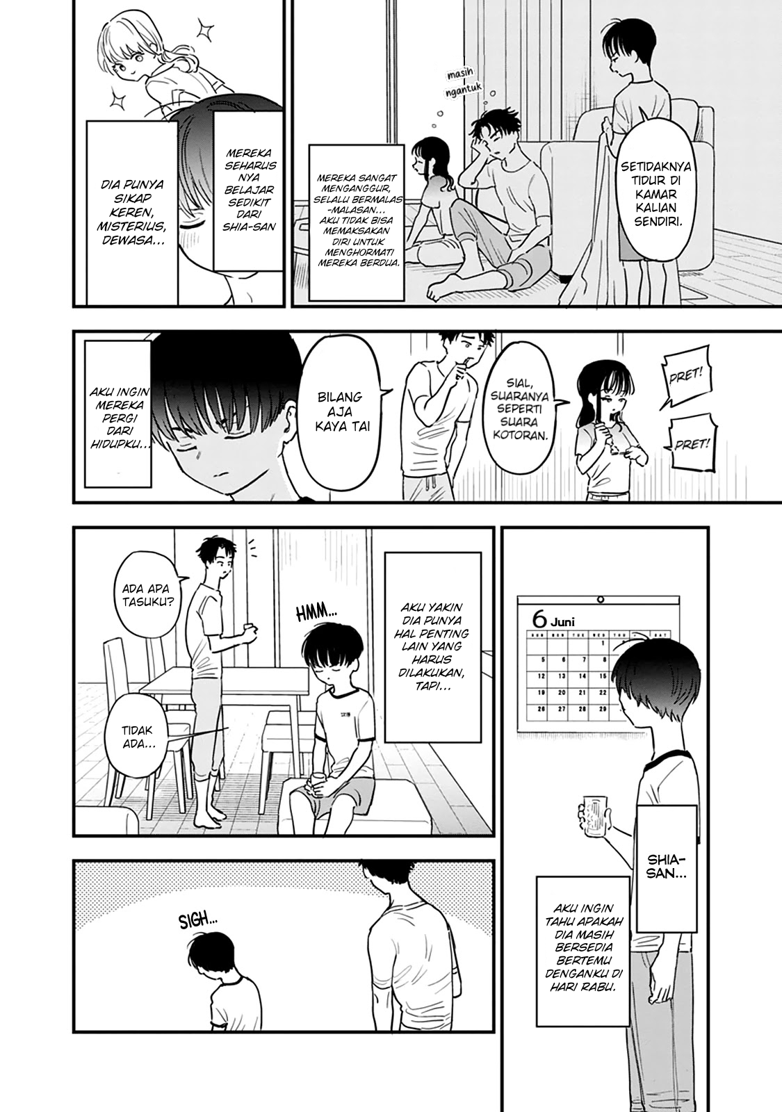 Tonari no Oneesan ga Suki Chapter 3 - halaman 4