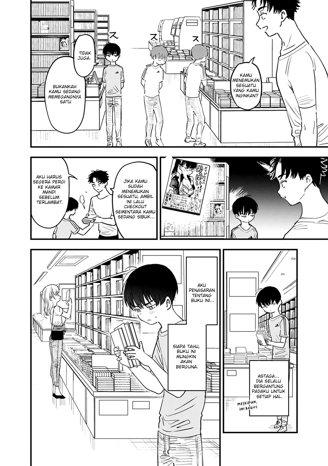 Tonari no Oneesan ga Suki Chapter 3 - halaman 6