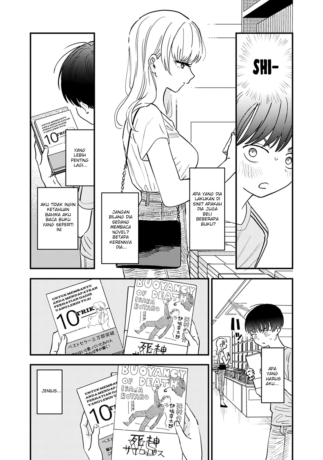 Tonari no Oneesan ga Suki Chapter 3 - halaman 7