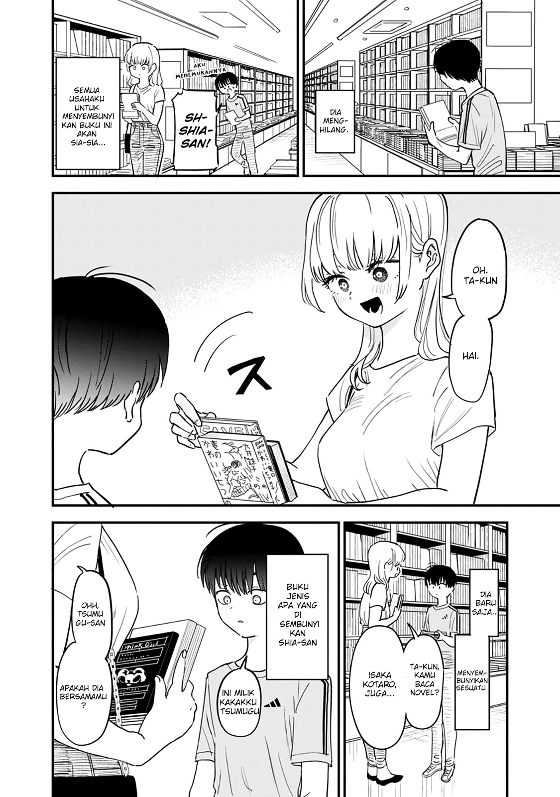Tonari no Oneesan ga Suki Chapter 3 - halaman 8