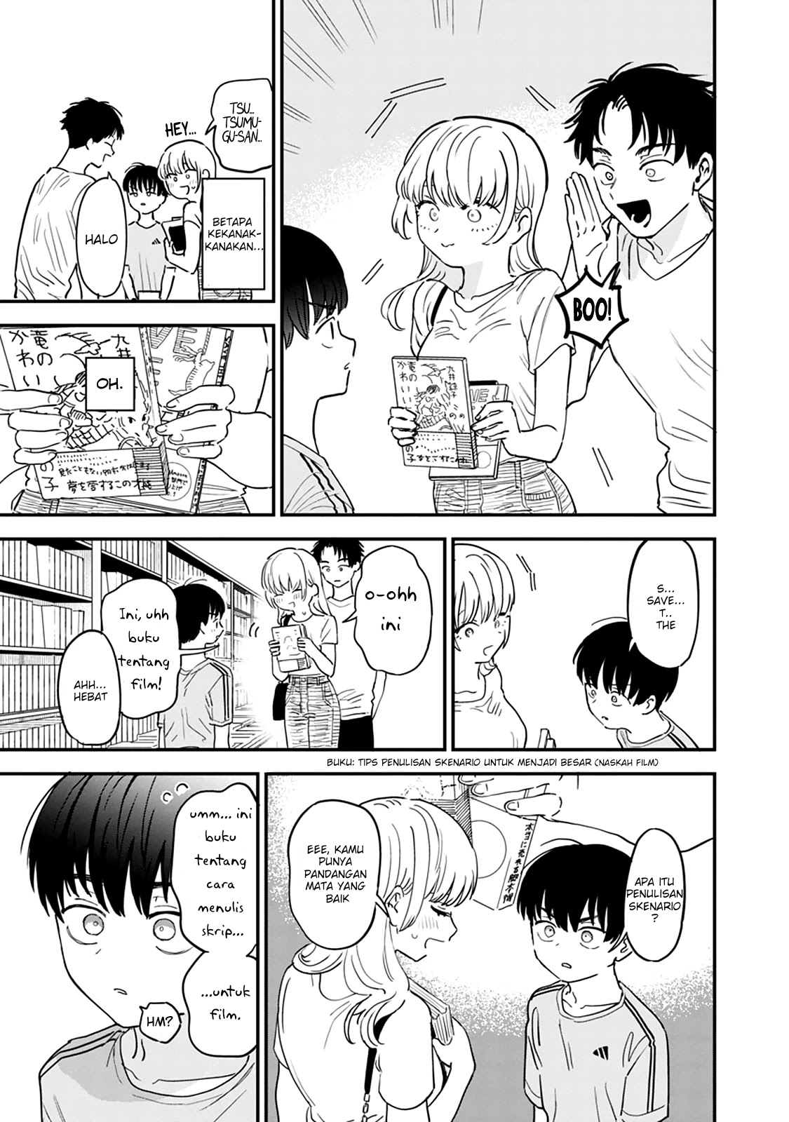 Tonari no Oneesan ga Suki Chapter 3 - halaman 9