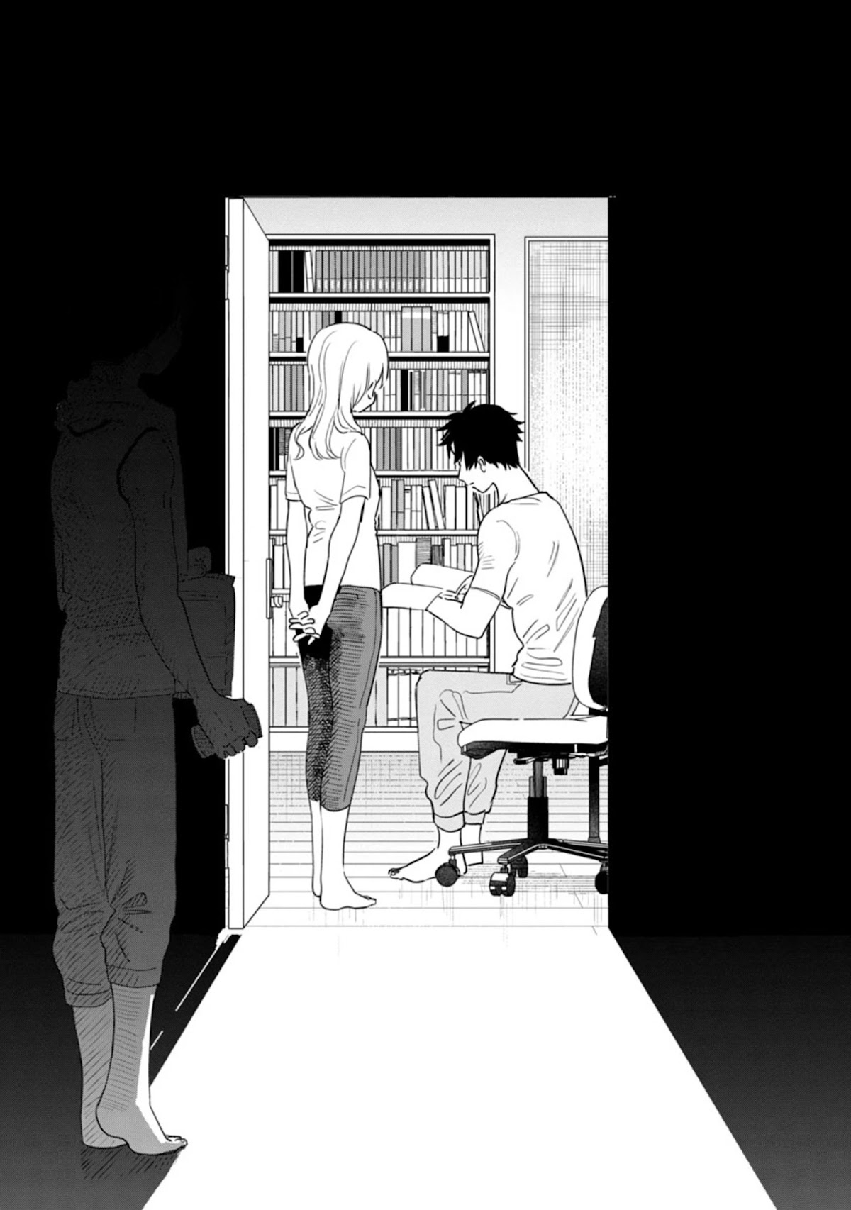 Tonari no Oneesan ga Suki Chapter 4 - halaman 10