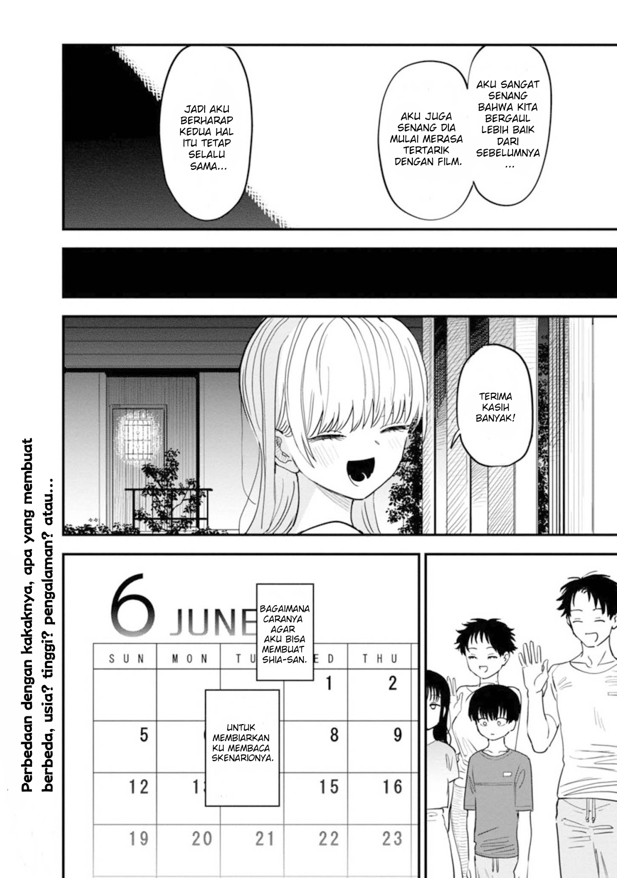 Tonari no Oneesan ga Suki Chapter 4 - halaman 13