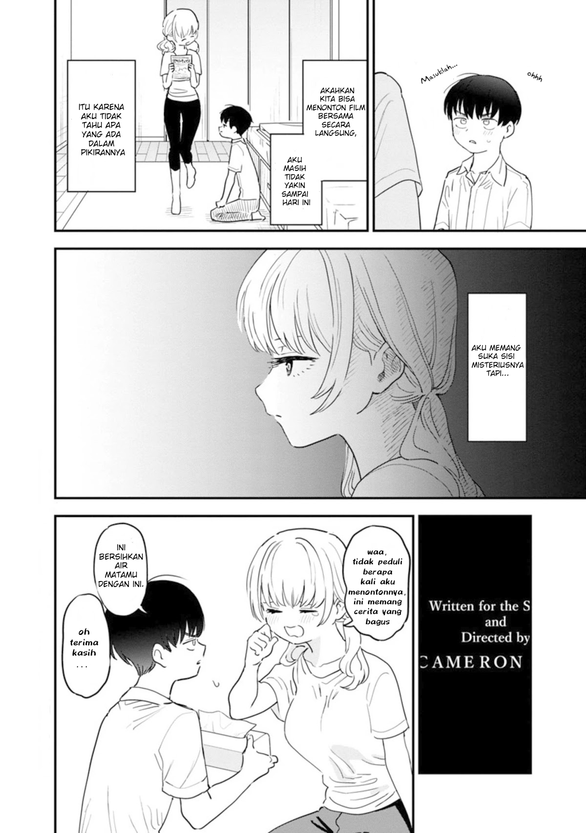 Tonari no Oneesan ga Suki Chapter 4 - halaman 3