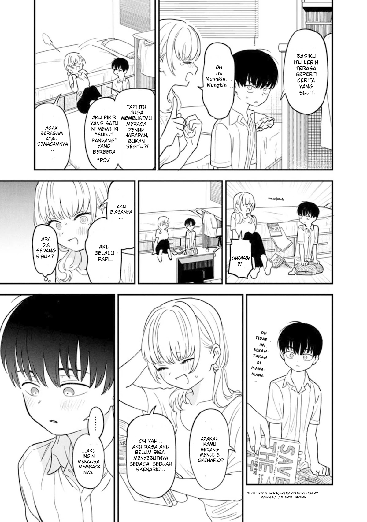 Tonari no Oneesan ga Suki Chapter 4 - halaman 4