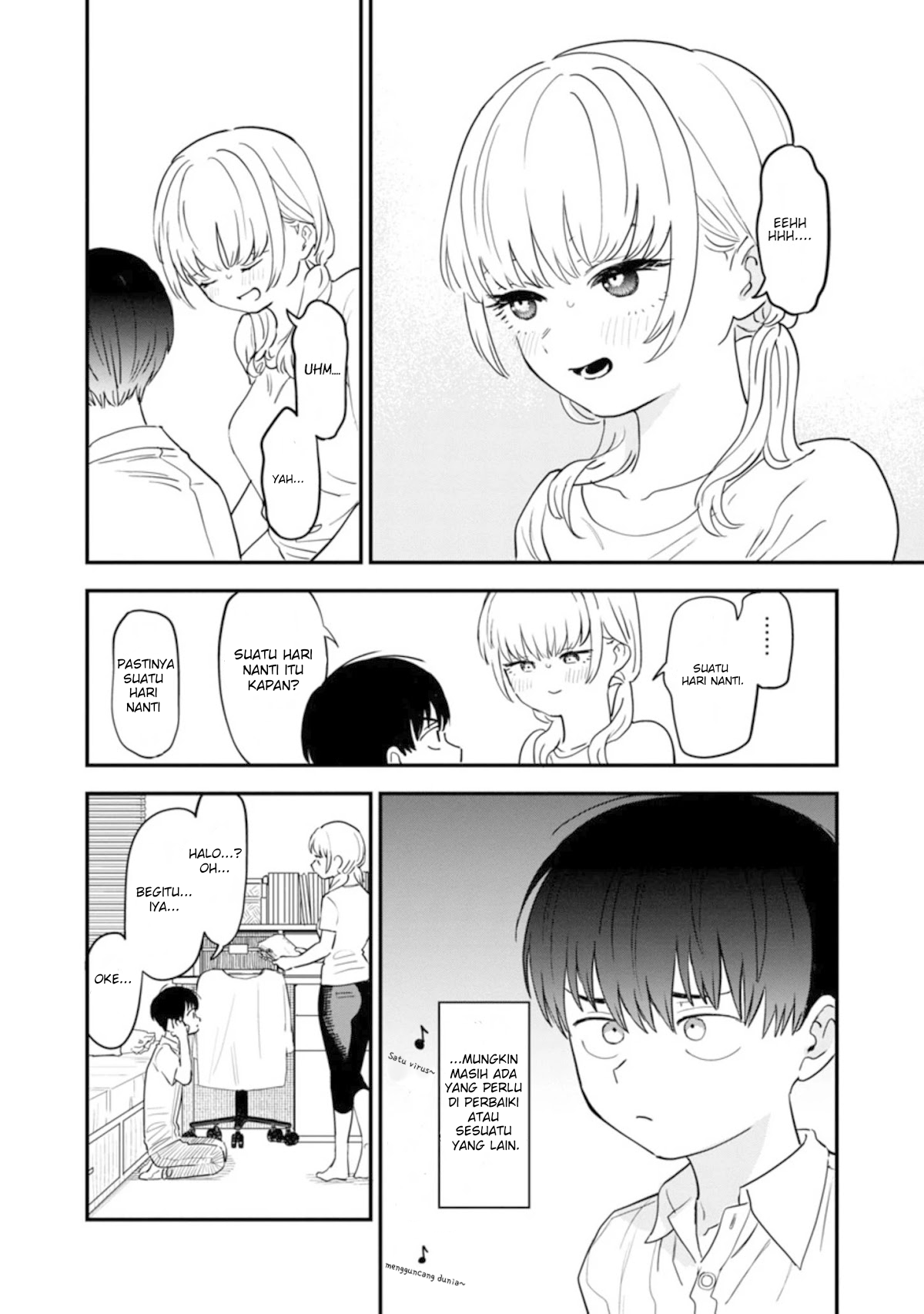 Tonari no Oneesan ga Suki Chapter 4 - halaman 5