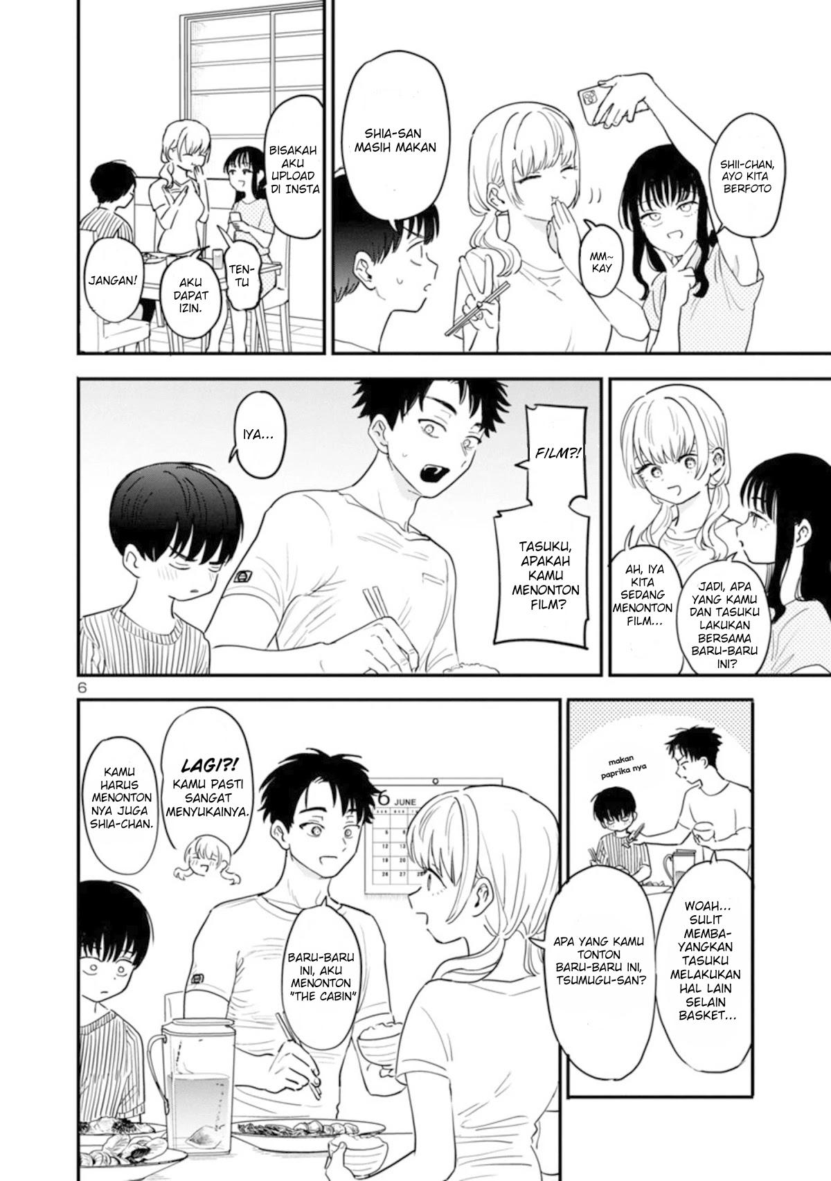 Tonari no Oneesan ga Suki Chapter 4 - halaman 7