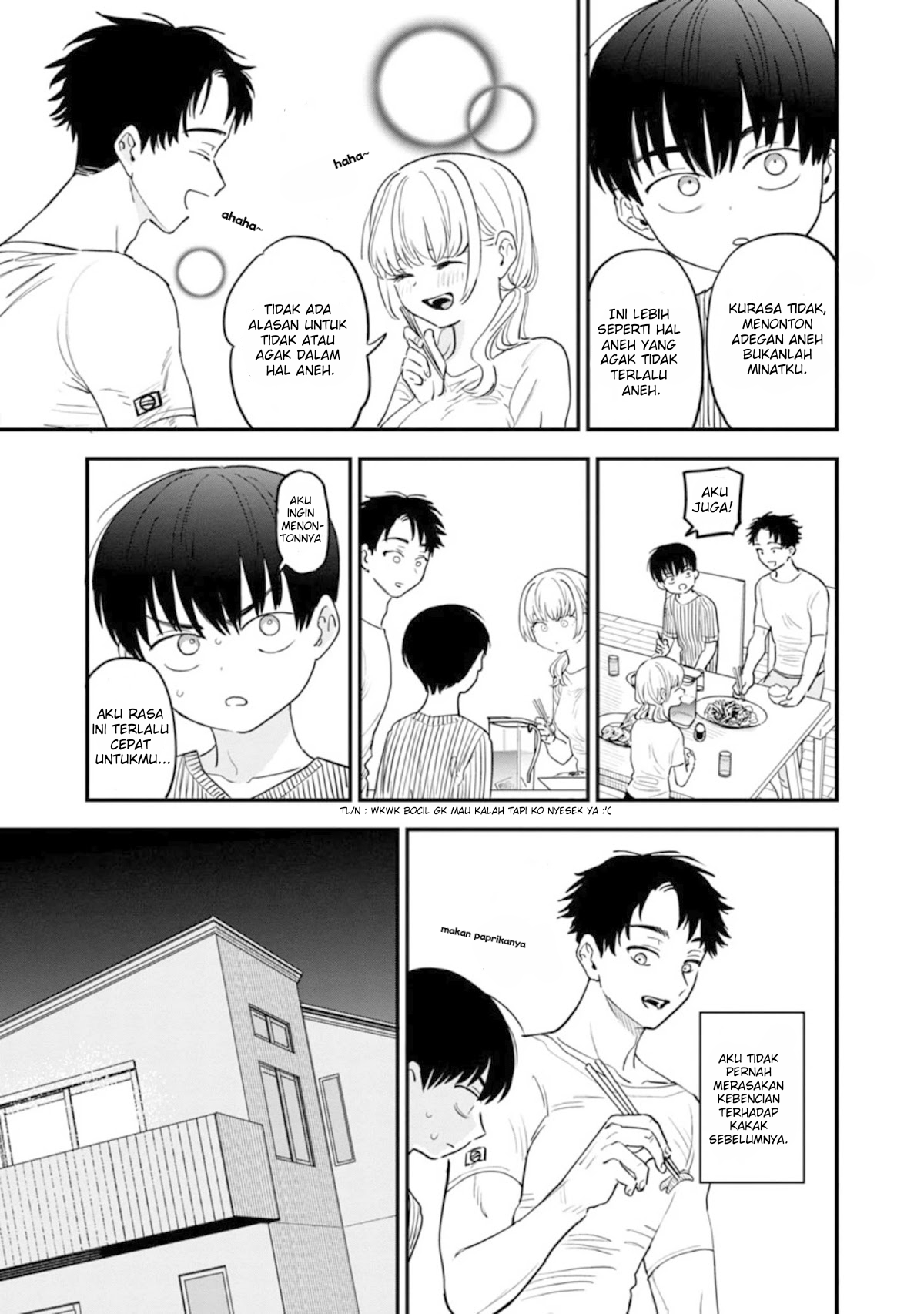 Tonari no Oneesan ga Suki Chapter 4 - halaman 8