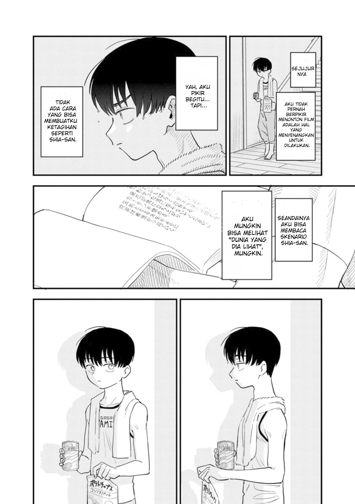 Tonari no Oneesan ga Suki Chapter 4 - halaman 9