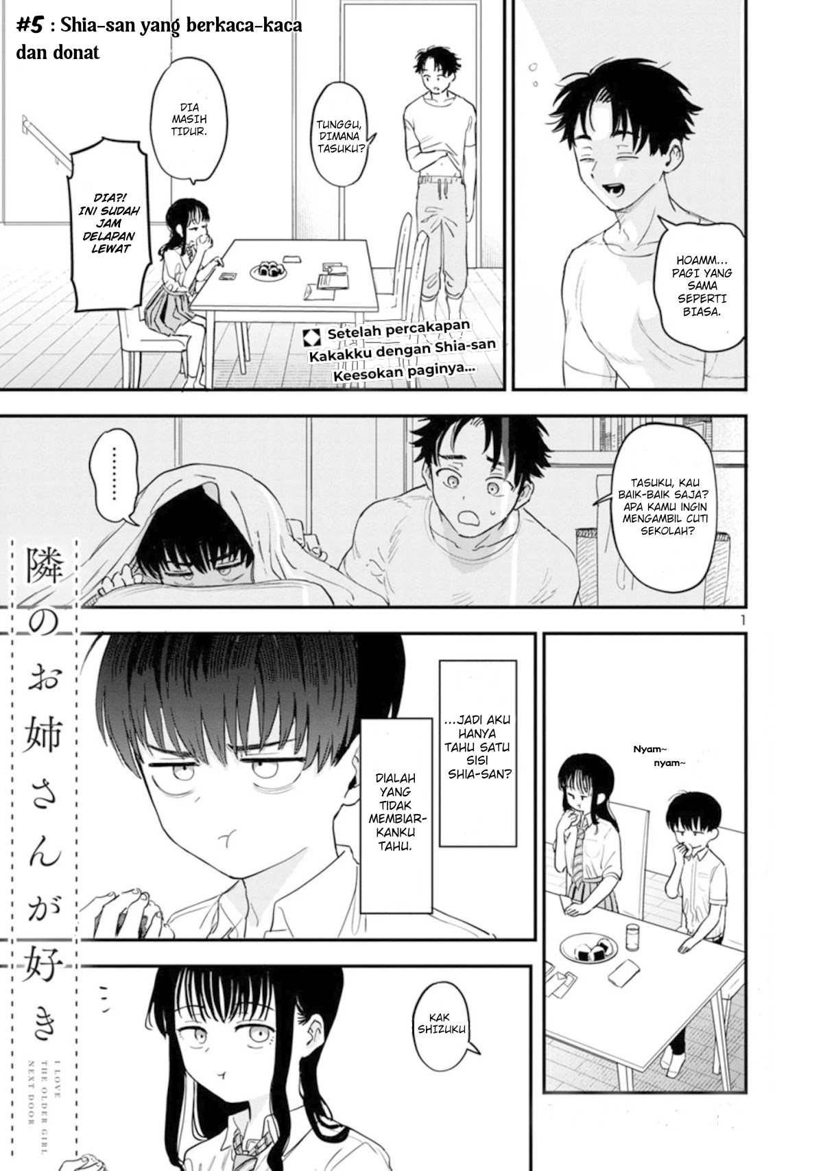 Tonari no Oneesan ga Suki Chapter 5 - halaman 2