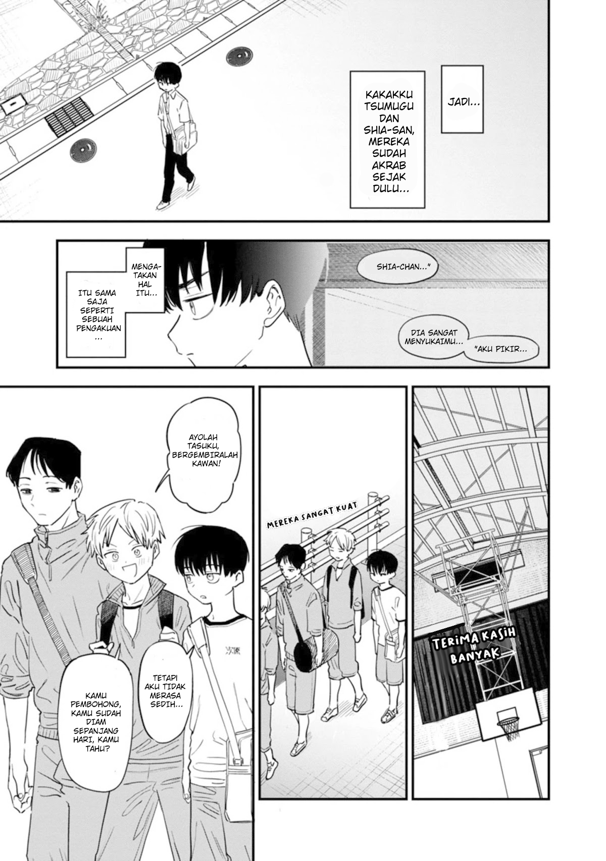 Tonari no Oneesan ga Suki Chapter 5 - halaman 4