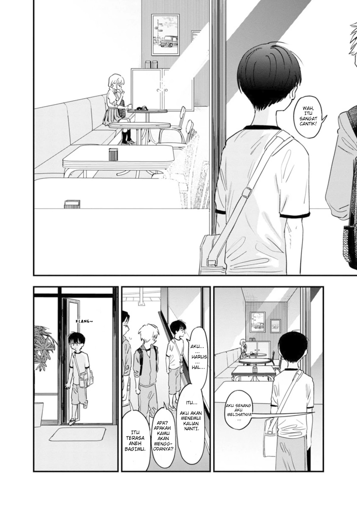 Tonari no Oneesan ga Suki Chapter 5 - halaman 5