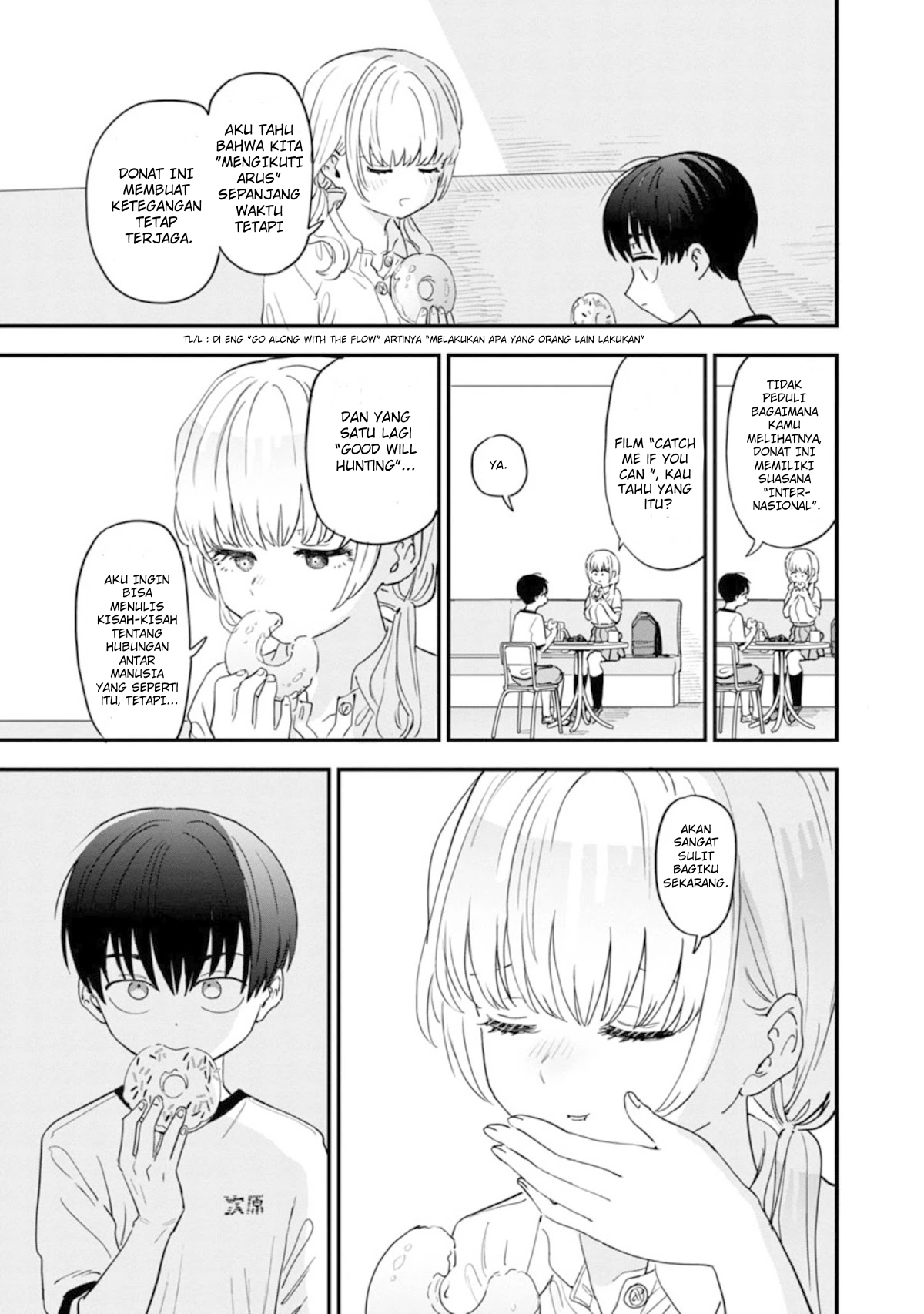 Tonari no Oneesan ga Suki Chapter 5 - halaman 8