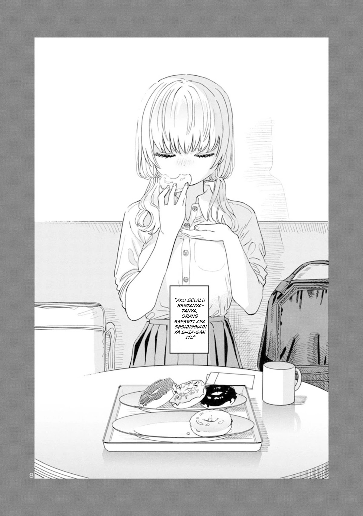 Tonari no Oneesan ga Suki Chapter 5 - halaman 9