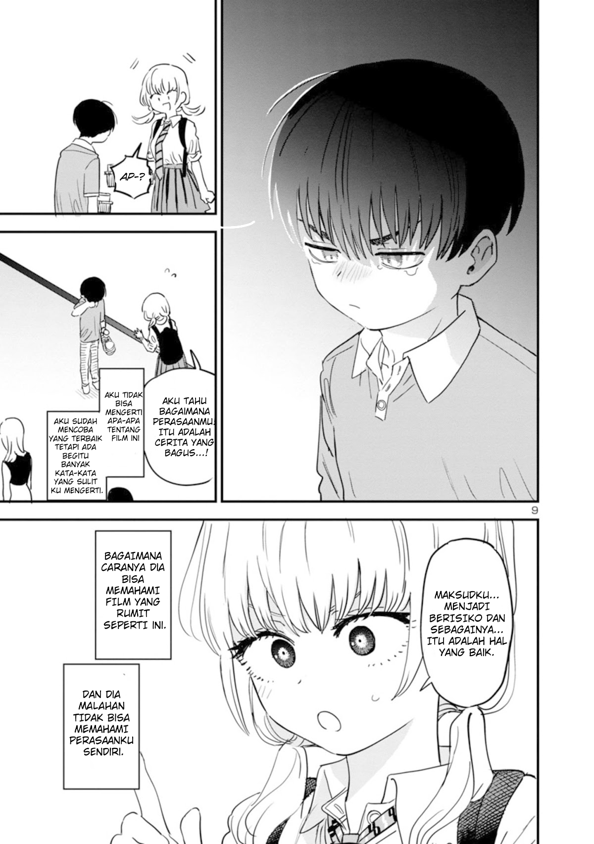 Tonari no Oneesan ga Suki Chapter 6 - halaman 10