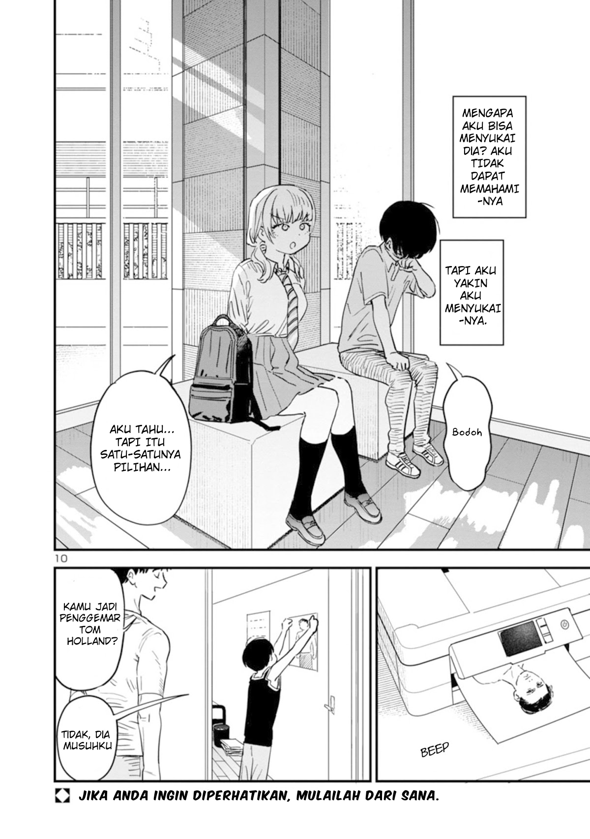Tonari no Oneesan ga Suki Chapter 6 - halaman 11