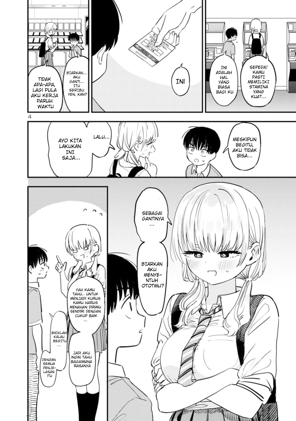 Tonari no Oneesan ga Suki Chapter 6 - halaman 5