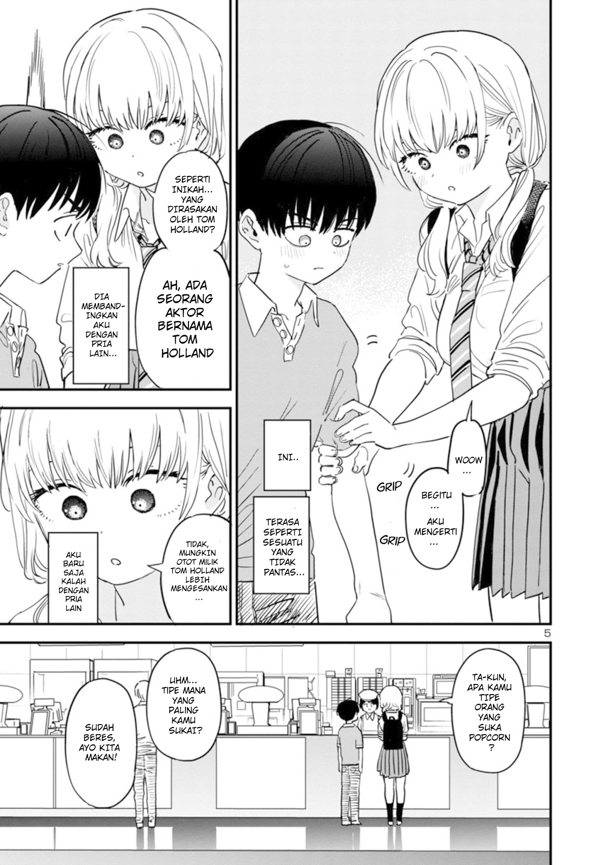 Tonari no Oneesan ga Suki Chapter 6 - halaman 6