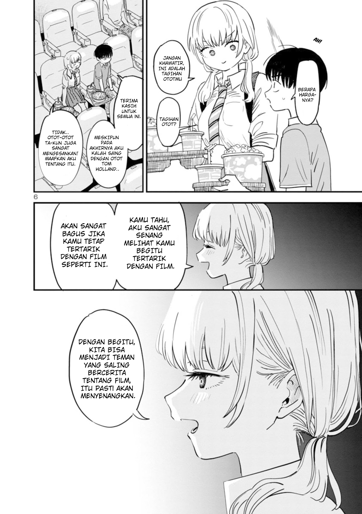 Tonari no Oneesan ga Suki Chapter 6 - halaman 7