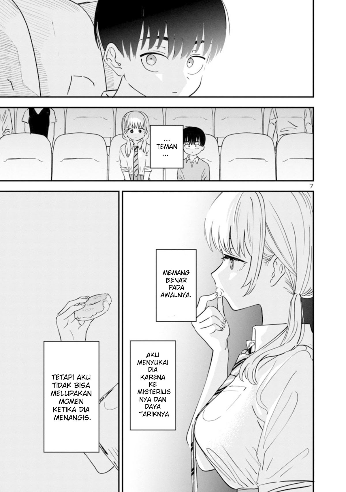 Tonari no Oneesan ga Suki Chapter 6 - halaman 8