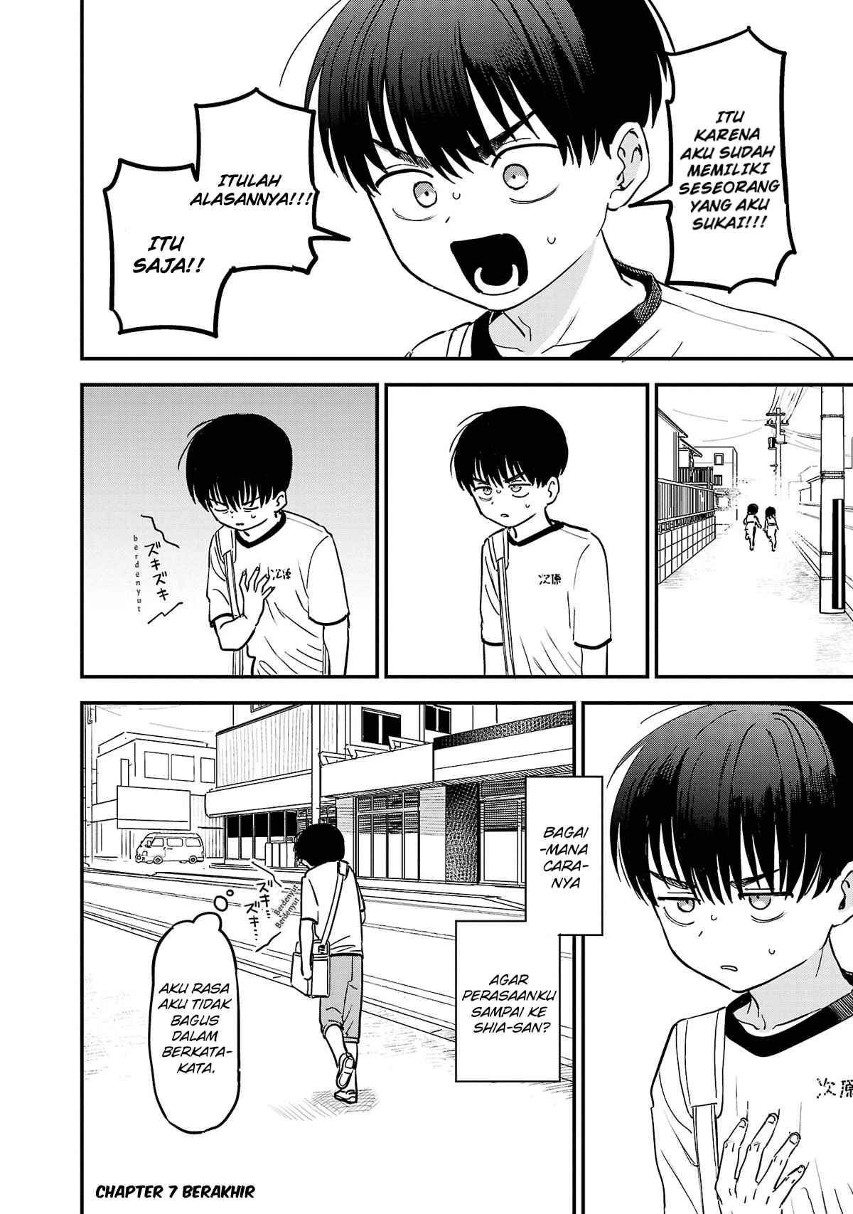 Tonari no Oneesan ga Suki Chapter 7 - halaman 11