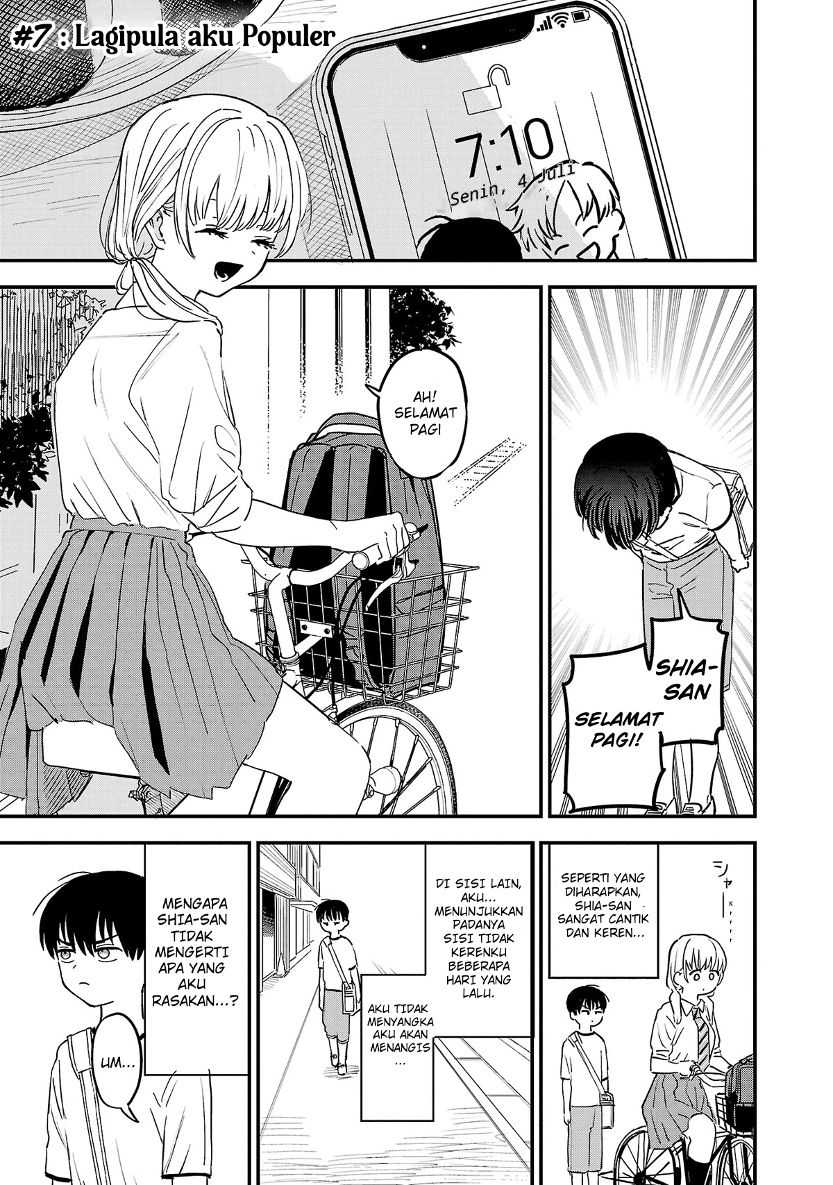 Tonari no Oneesan ga Suki Chapter 7 - halaman 2