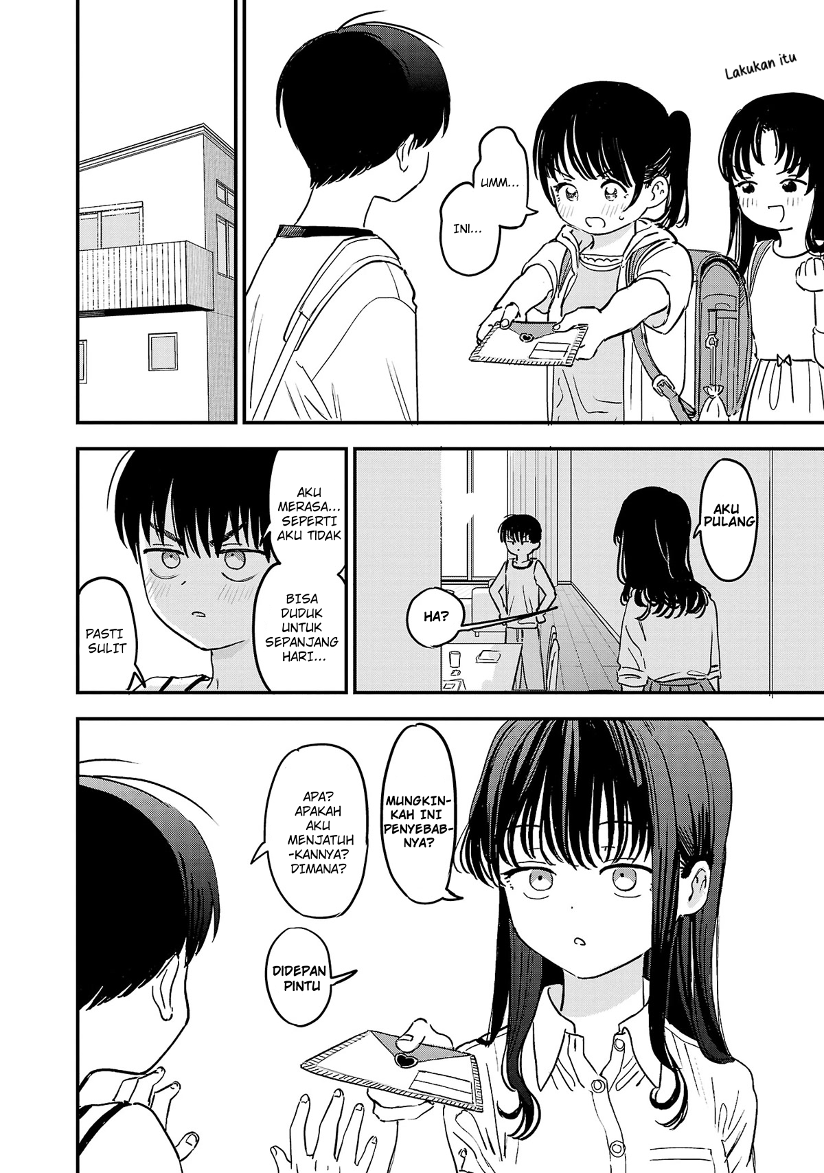 Tonari no Oneesan ga Suki Chapter 7 - halaman 3