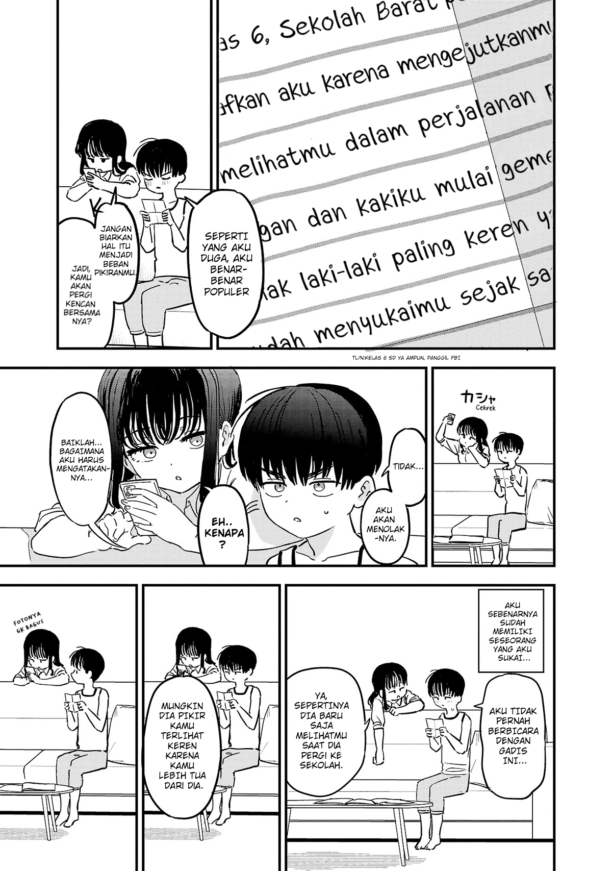 Tonari no Oneesan ga Suki Chapter 7 - halaman 4
