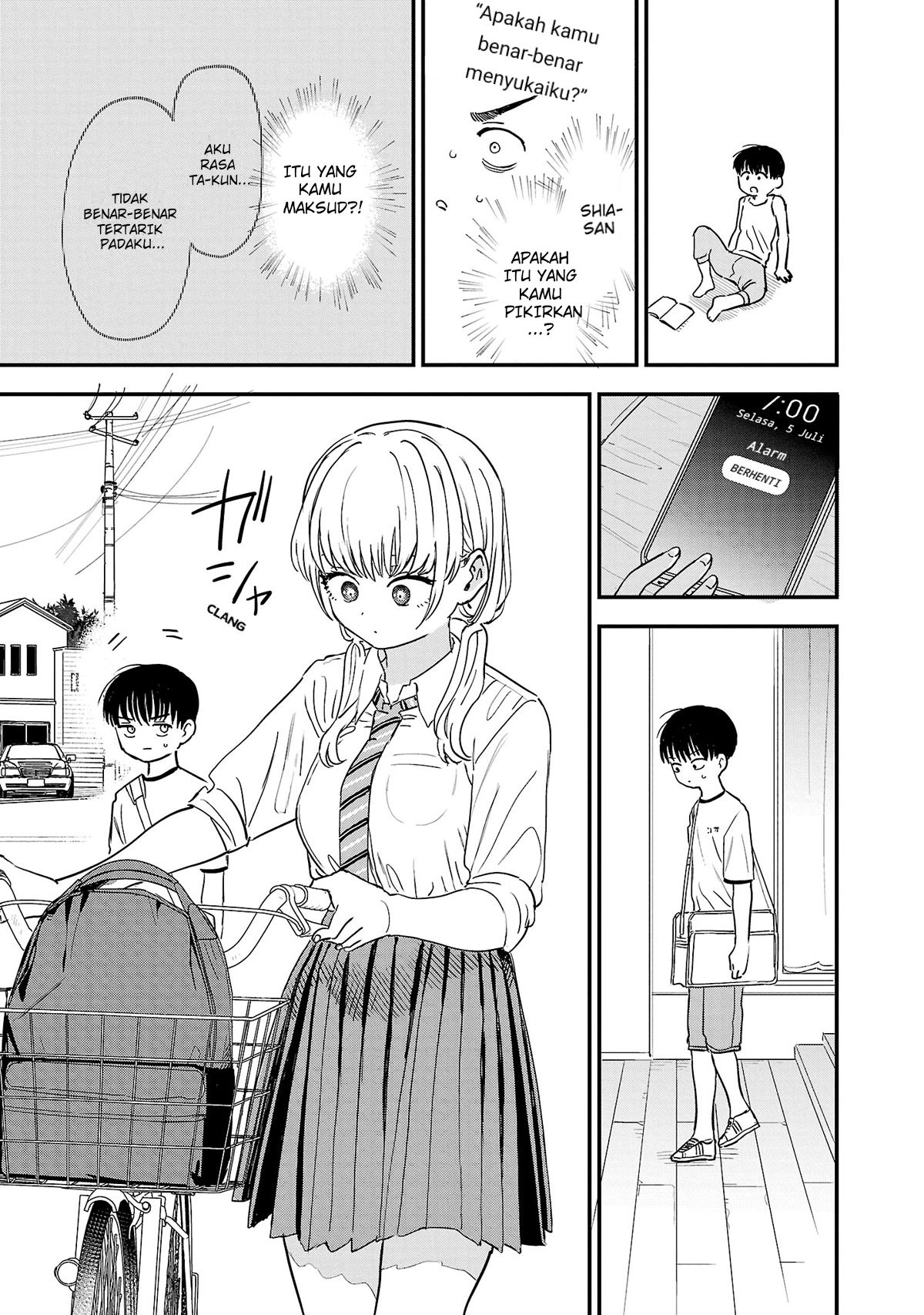 Tonari no Oneesan ga Suki Chapter 7 - halaman 6