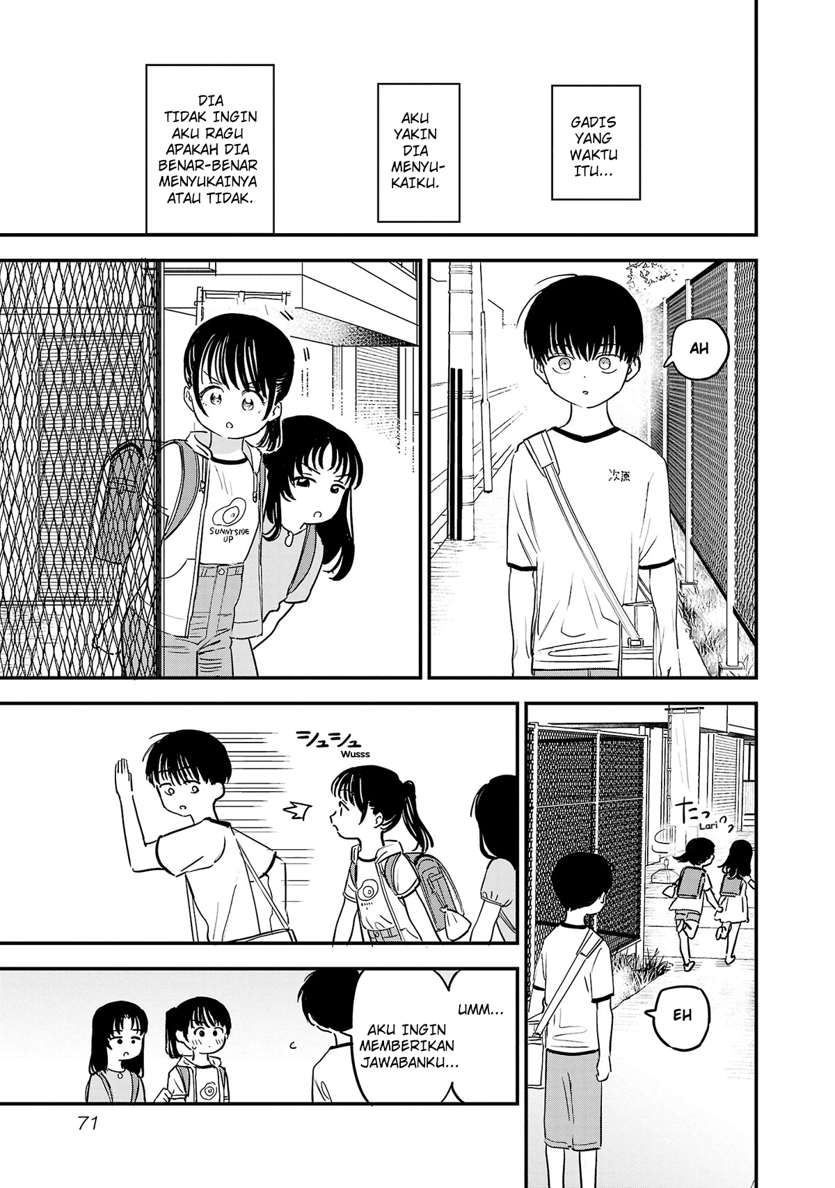 Tonari no Oneesan ga Suki Chapter 7 - halaman 8