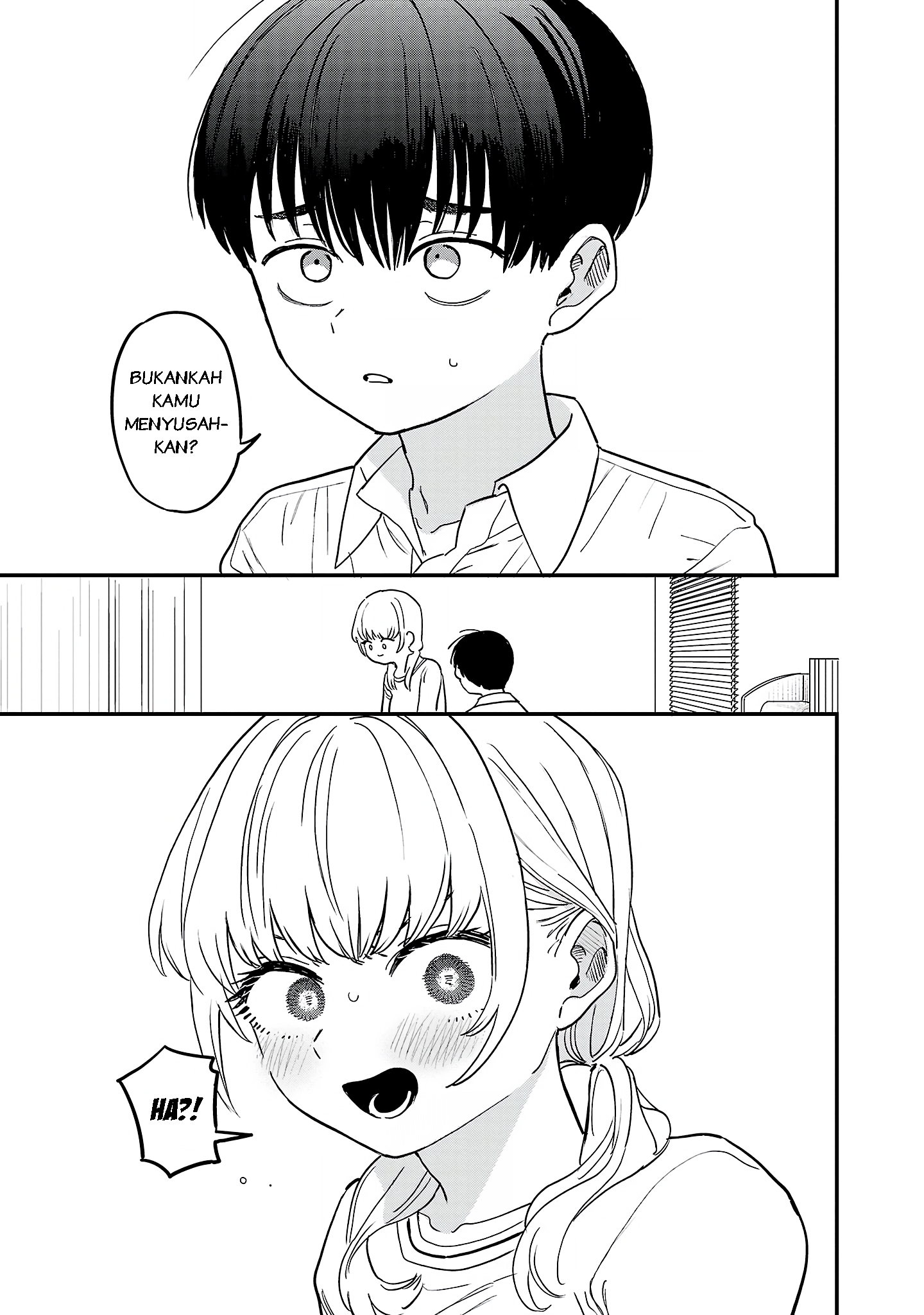 Tonari no Oneesan ga Suki Chapter 8 - halaman 10