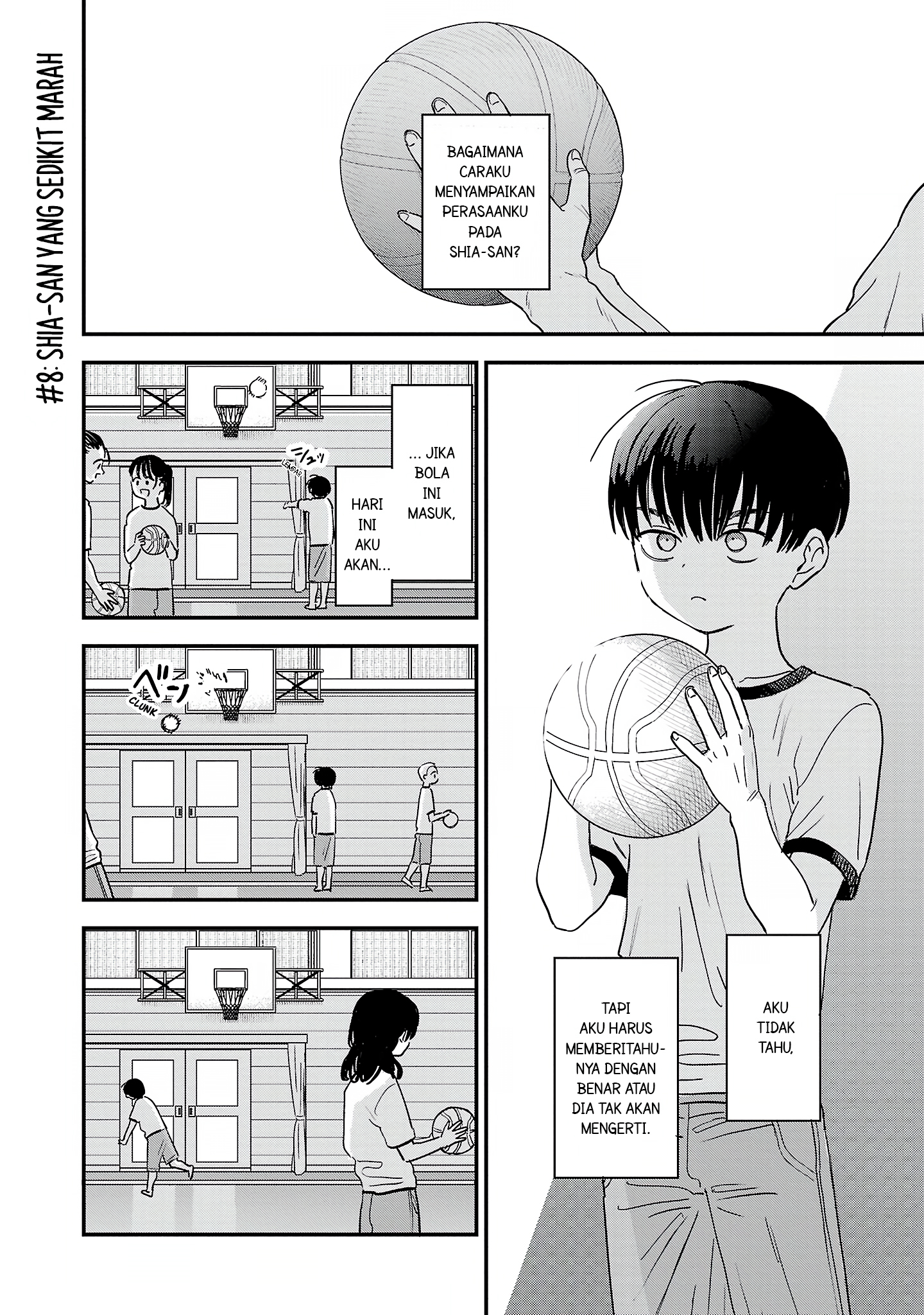 Tonari no Oneesan ga Suki Chapter 8 - halaman 2