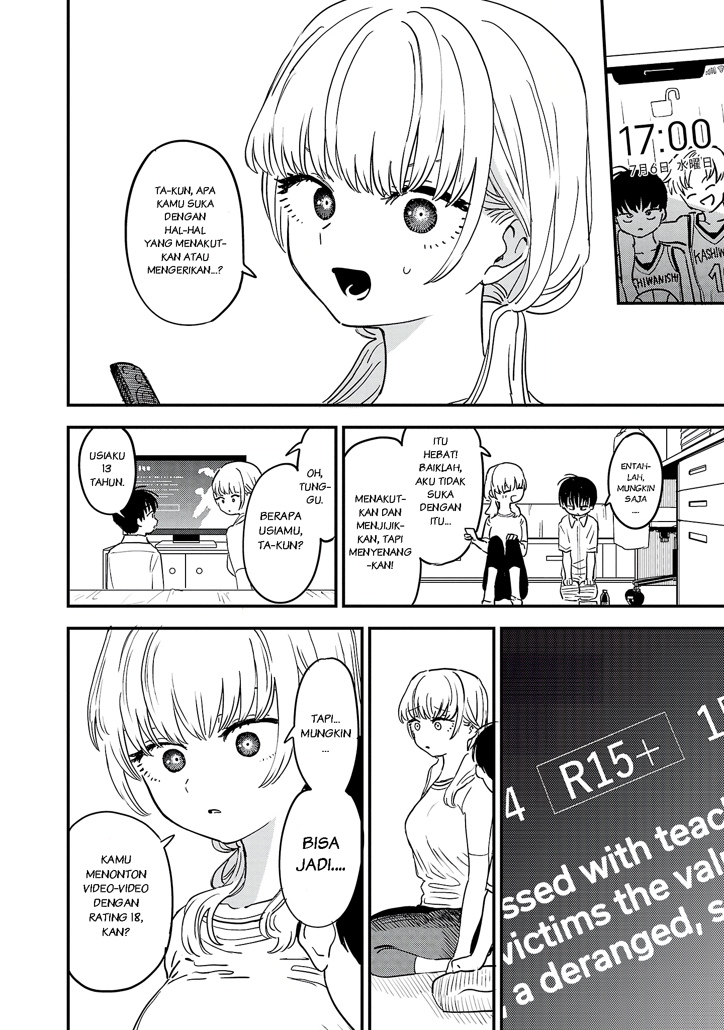 Tonari no Oneesan ga Suki Chapter 8 - halaman 3