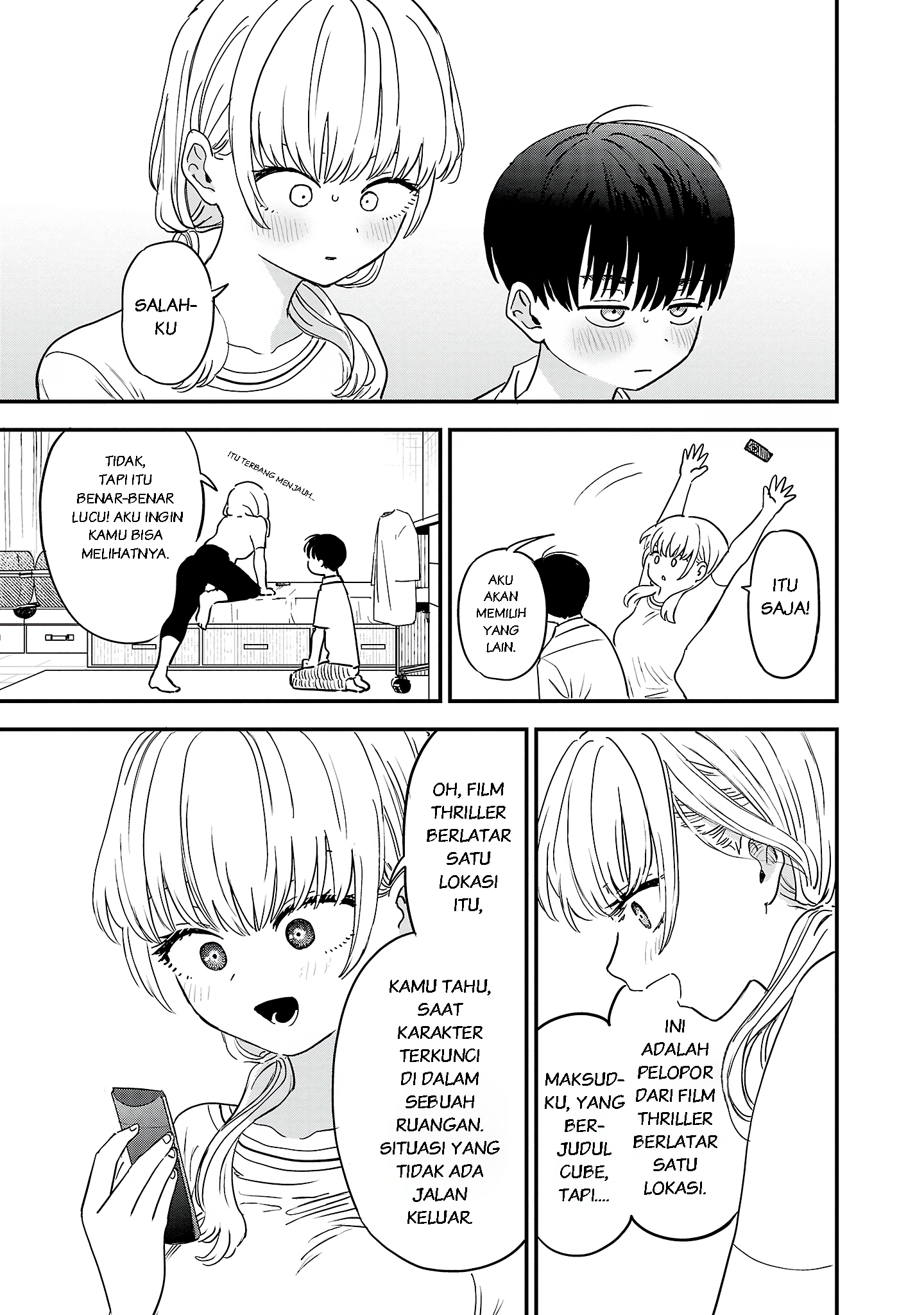 Tonari no Oneesan ga Suki Chapter 8 - halaman 4