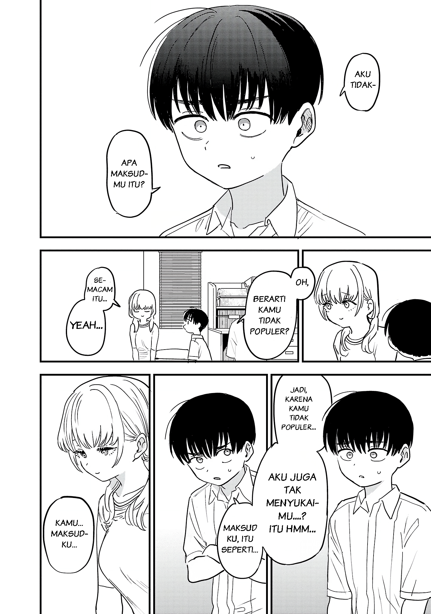 Tonari no Oneesan ga Suki Chapter 8 - halaman 9